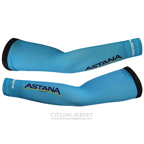 2017 Astana Arm Warmer Cycling